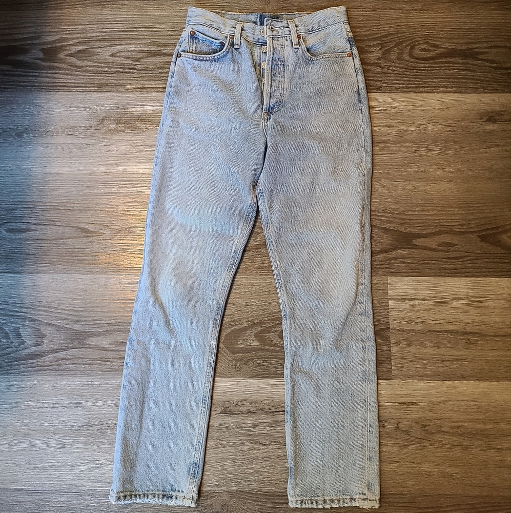 Agolde Light Blue Women's Jeans